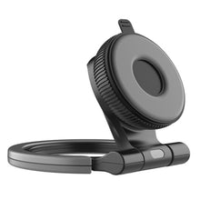 Load image into Gallery viewer, Two-in-one Multifunctional Wall-mounted Desktop Phone Computer Bracket, Black Nano Stickers, White Nano Stickers, Black Chuck, White Chuck