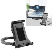Load image into Gallery viewer, Two-in-one Multifunctional Wall-mounted Desktop Phone Computer Bracket, Black Nano Stickers, White Nano Stickers, Black Chuck, White Chuck