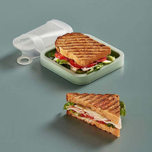 Load image into Gallery viewer, Sandwich Toast Bento Box Lunchbox Portable Take-Out Student Office Worker Lunch Box, 301-500ml
