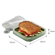 Load image into Gallery viewer, Sandwich Toast Bento Box Lunchbox Portable Take-Out Student Office Worker Lunch Box, 301-500ml