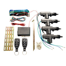 Load image into Gallery viewer, 7pcs /Set Car Remote Control Central Lock Keyless Entry System With Motor, External Speaker, Double Flashing Prompt, TSK-409B-T240