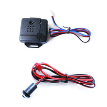 Load image into Gallery viewer, 2 Set Universal Sound And Light Car Alarm 12V Vehicle Alarm System Bullet Key Remote Control, Sound And Light Car Alarm