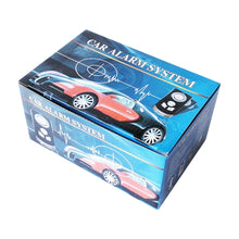 Load image into Gallery viewer, 2 Set Universal Sound And Light Car Alarm 12V Vehicle Alarm System Bullet Key Remote Control, Sound And Light Car Alarm