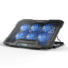 Load image into Gallery viewer, Suohuang Notebook Cooler Gaming Notebook Cooling Base Notebook Exhaust Fan Bracket