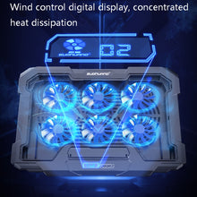 Load image into Gallery viewer, Suohuang Notebook Cooler Gaming Notebook Cooling Base Notebook Exhaust Fan Bracket