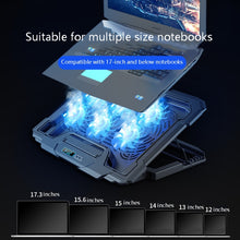 Load image into Gallery viewer, Suohuang Notebook Cooler Gaming Notebook Cooling Base Notebook Exhaust Fan Bracket