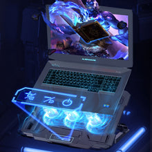 Load image into Gallery viewer, Suohuang Notebook Cooler Gaming Notebook Cooling Base Notebook Exhaust Fan Bracket