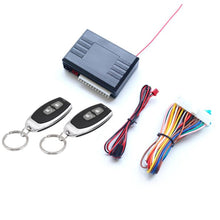 Load image into Gallery viewer, 3pcs /Set Universal Car Keyless Entry Remote Control Central Lock With Indicator Light And Horn Function, TSK-405Q/T254