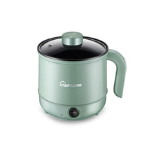 Load image into Gallery viewer, Multi-Function Electric-Cooker Mini Dormitory Student Cooking Rice Stir Frying Non-Stick Pot, 110V US Plug, White Manual Single Pot, White Manual Style with Steaming Grid, White Smart Single Pot, White Smart With Steaming Grid, Green Manual Single Pot ...