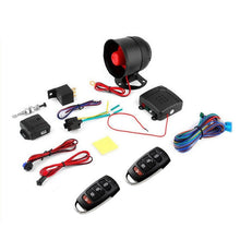 Load image into Gallery viewer, 8pcs /Set Universal Car Alarm Horn Collision Alarm System Alarm Remote Control, TSK-100-220