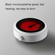 Load image into Gallery viewer, Mini Small Electrical Ceramic Stove Tea Cooker Induction Cooker, CN Plug, Tea Cooker Stove(White), Tea Cooker Stove(Black)