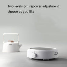 Load image into Gallery viewer, Mini Small Electrical Ceramic Stove Tea Cooker Induction Cooker, CN Plug, Tea Cooker Stove(White), Tea Cooker Stove(Black)