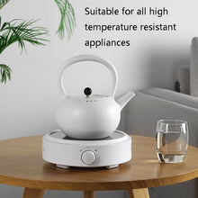 Load image into Gallery viewer, Mini Small Electrical Ceramic Stove Tea Cooker Induction Cooker, CN Plug, Tea Cooker Stove(White), Tea Cooker Stove(Black)