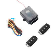 Load image into Gallery viewer, 3pcs /Set Car Keyless Entry Remote Control Central Lock Universal Waterproof Three-Button Shell With Positive And Negative Tail Box, TSK-402B/T242