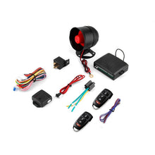 Load image into Gallery viewer, 2 Set One-Way Car Anti-Theft Alarm 12V Safety Modification Supplies, Anti-Theft Alarm
