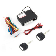 Load image into Gallery viewer, 3pcs /Set Car Keyless Entry Remote Control Central Lock Straight Key Blade With Tail Box And Window Lift Function, TSK-405Q/T276