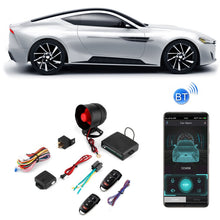 Load image into Gallery viewer, 2 Set One-Way Car Anti-Theft Alarm Mobile Phone APP Control Anti-Theft Alarm, Anti-Theft Alarm