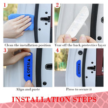 Load image into Gallery viewer, OPEN Reflective Tape Warning Mark Bicycle Accessories Car Door Stickers, Yellow, White, Red, Blue