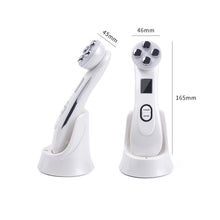 Load image into Gallery viewer, Radio Mesotherapy Electroporation Face Beauty Pen Radio Frequency LED Photon Face Skin Rejuvenation Remover Wrinkle