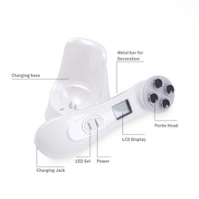Load image into Gallery viewer, Radio Mesotherapy Electroporation Face Beauty Pen Radio Frequency LED Photon Face Skin Rejuvenation Remover Wrinkle