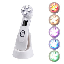Load image into Gallery viewer, Radio Mesotherapy Electroporation Face Beauty Pen Radio Frequency LED Photon Face Skin Rejuvenation Remover Wrinkle