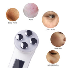 Load image into Gallery viewer, Radio Mesotherapy Electroporation Face Beauty Pen Radio Frequency LED Photon Face Skin Rejuvenation Remover Wrinkle