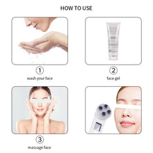 Load image into Gallery viewer, Radio Mesotherapy Electroporation Face Beauty Pen Radio Frequency LED Photon Face Skin Rejuvenation Remover Wrinkle