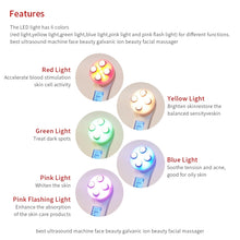 Load image into Gallery viewer, Radio Mesotherapy Electroporation Face Beauty Pen Radio Frequency LED Photon Face Skin Rejuvenation Remover Wrinkle