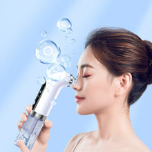 Load image into Gallery viewer, Small Bubble Home Beauty Equipment Multifunctional Electric Blackhead Suction Instrument Facial Pore Cleaner, FY-SX-128A
