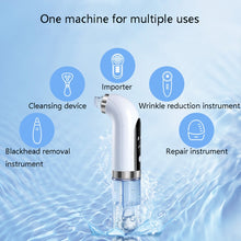 Load image into Gallery viewer, Small Bubble Home Beauty Equipment Multifunctional Electric Blackhead Suction Instrument Facial Pore Cleaner, FY-SX-128A