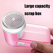 Load image into Gallery viewer, Portable USB Depilator For Home Dormitory Coat Plush Woolen Sheets, USB Depilator