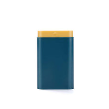 Load image into Gallery viewer, 3 PCS Portable Sealed Pill Storage Box Divided Into Compartments Portable Mini Pill Box, Blue, Green, Gray, Pink