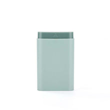 Load image into Gallery viewer, 3 PCS Portable Sealed Pill Storage Box Divided Into Compartments Portable Mini Pill Box, Blue, Green, Gray, Pink