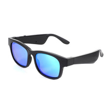 Load image into Gallery viewer, A12 Smart Bluetooth Audio Sunglasses Bluetooth Glasses, Blue, Black, Green, Red Gold, Silver