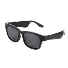 Load image into Gallery viewer, A12 Smart Bluetooth Audio Sunglasses Bluetooth Glasses, Blue, Black, Green, Red Gold, Silver