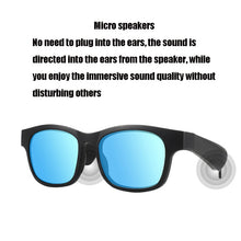 Load image into Gallery viewer, A12 Smart Bluetooth Audio Sunglasses Bluetooth Glasses, Blue, Black, Green, Red Gold, Silver