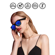 Load image into Gallery viewer, A12 Smart Bluetooth Audio Sunglasses Bluetooth Glasses, Blue, Black, Green, Red Gold, Silver