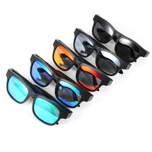 Load image into Gallery viewer, A12 Smart Bluetooth Audio Sunglasses Bluetooth Glasses, Blue, Black, Green, Red Gold, Silver