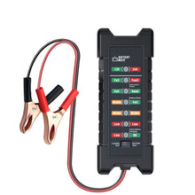Load image into Gallery viewer, YAWOA BM410 Storage Battery Tester 12V/24V Load Test LED Smart Car Battery Tester Clip, BM410