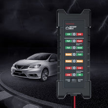 Load image into Gallery viewer, YAWOA BM410 Storage Battery Tester 12V/24V Load Test LED Smart Car Battery Tester Clip, BM410