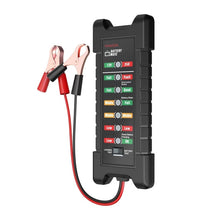 Load image into Gallery viewer, YAWOA BM410 Storage Battery Tester 12V/24V Load Test LED Smart Car Battery Tester Clip, BM410