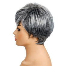 Load image into Gallery viewer, Ladies Fashion Realistic Wig Short Curly Hair Headgear