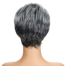 Load image into Gallery viewer, Ladies Fashion Realistic Wig Short Curly Hair Headgear