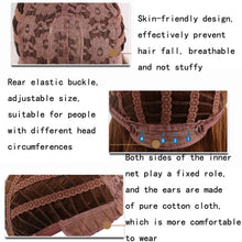 Load image into Gallery viewer, Ladies Fashion Realistic Wig Short Curly Hair Headgear