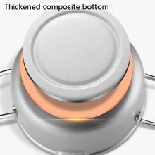 Load image into Gallery viewer, Fryer Pot Household Non-Stick Pan Temperature Control Mini Frying Pot, 24cm, 20cm