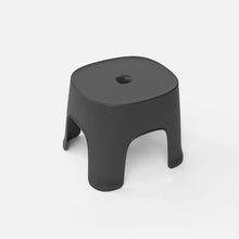 Load image into Gallery viewer, Household Bathroom Row Stools Plastic Stools Thickened Low Stools Square Stools Small Benches, Maple Yellow Children, Retro Red Children, Light Green Children, Black Children, Light Green Adult, Pink Adult, Retro Red Adult, Maple Yellow Adult          ...