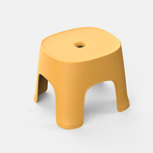 Load image into Gallery viewer, Household Bathroom Row Stools Plastic Stools Thickened Low Stools Square Stools Small Benches, Maple Yellow Children, Retro Red Children, Light Green Children, Black Children, Light Green Adult, Pink Adult, Retro Red Adult, Maple Yellow Adult          ...