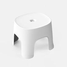 Load image into Gallery viewer, Household Bathroom Row Stools Plastic Stools Thickened Low Stools Square Stools Small Benches, Maple Yellow Children, Retro Red Children, Light Green Children, Black Children, Light Green Adult, Pink Adult, Retro Red Adult, Maple Yellow Adult          ...