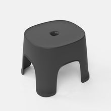 Load image into Gallery viewer, Household Bathroom Row Stools Plastic Stools Thickened Low Stools Square Stools Small Benches, Maple Yellow Children, Retro Red Children, Light Green Children, Black Children, Light Green Adult, Pink Adult, Retro Red Adult, Maple Yellow Adult          ...