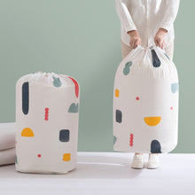 Load image into Gallery viewer, Bench-Mouth Quilt Storage Bag Moving Clothes Storage Bag Household Quilt Storage Bag, Small, Large